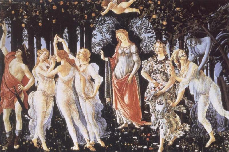 Sandro Botticelli Primavera